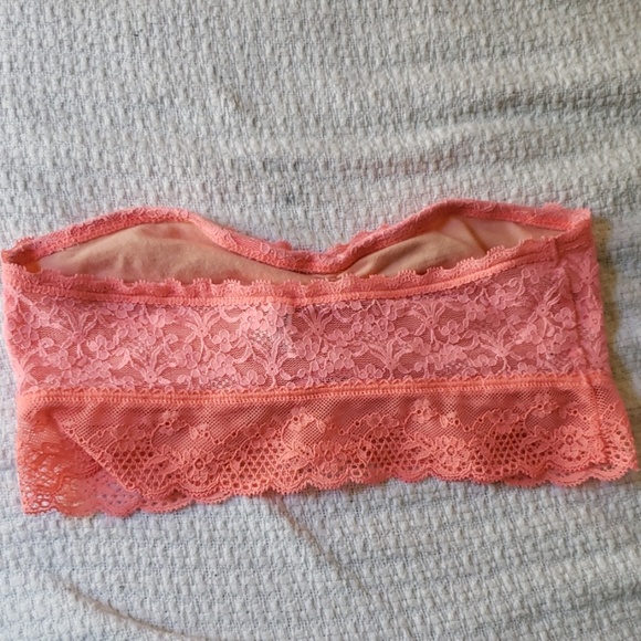 ! Aerie Pink Bandeau - Picture 2 of 4